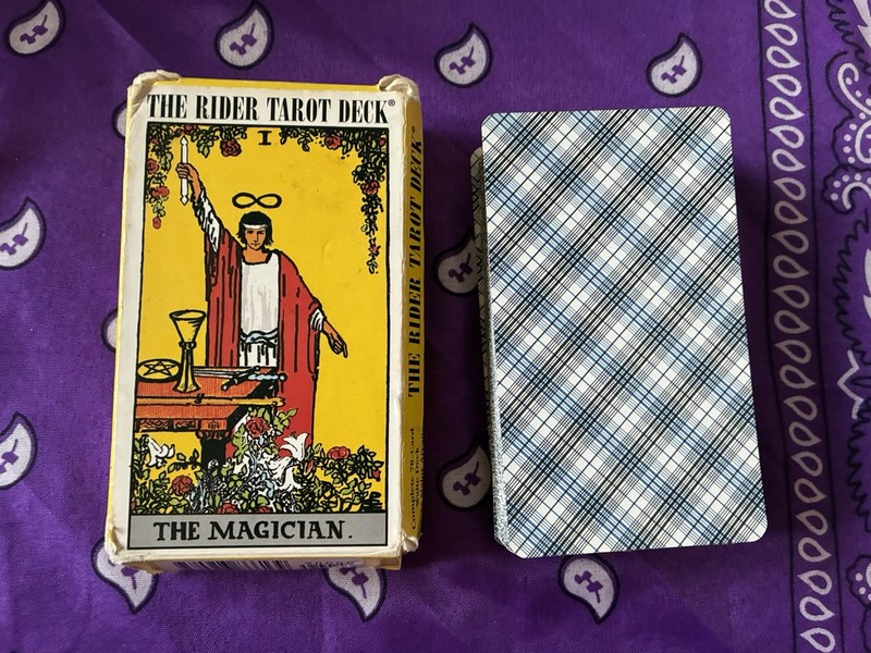 Tarot Cards - The Rider Deck 1971