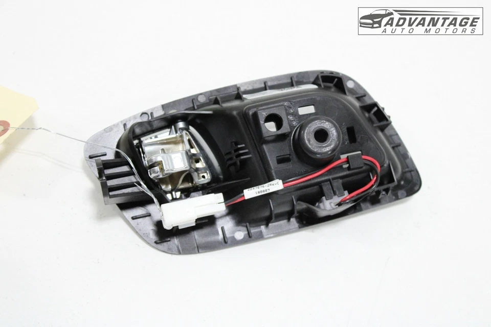 Dodge Charger 2015-2023 sedán trasero izquierdo interior puerta panel manija OEM Foto 4 de 4