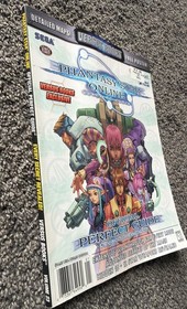 Phantasy Star Online Official Perfect Guide Versus Sega Dreamcast w/Poster
