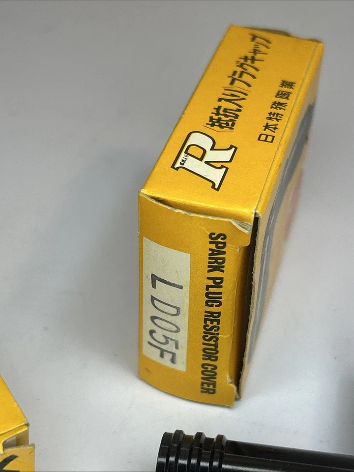 LD05F NOVA TAMPA DE VELA DE IGNIÇÃO NGK + vela de ignição C7hSa HONDA CB200 SUZUKI DR250 - Imagem 3 de 4