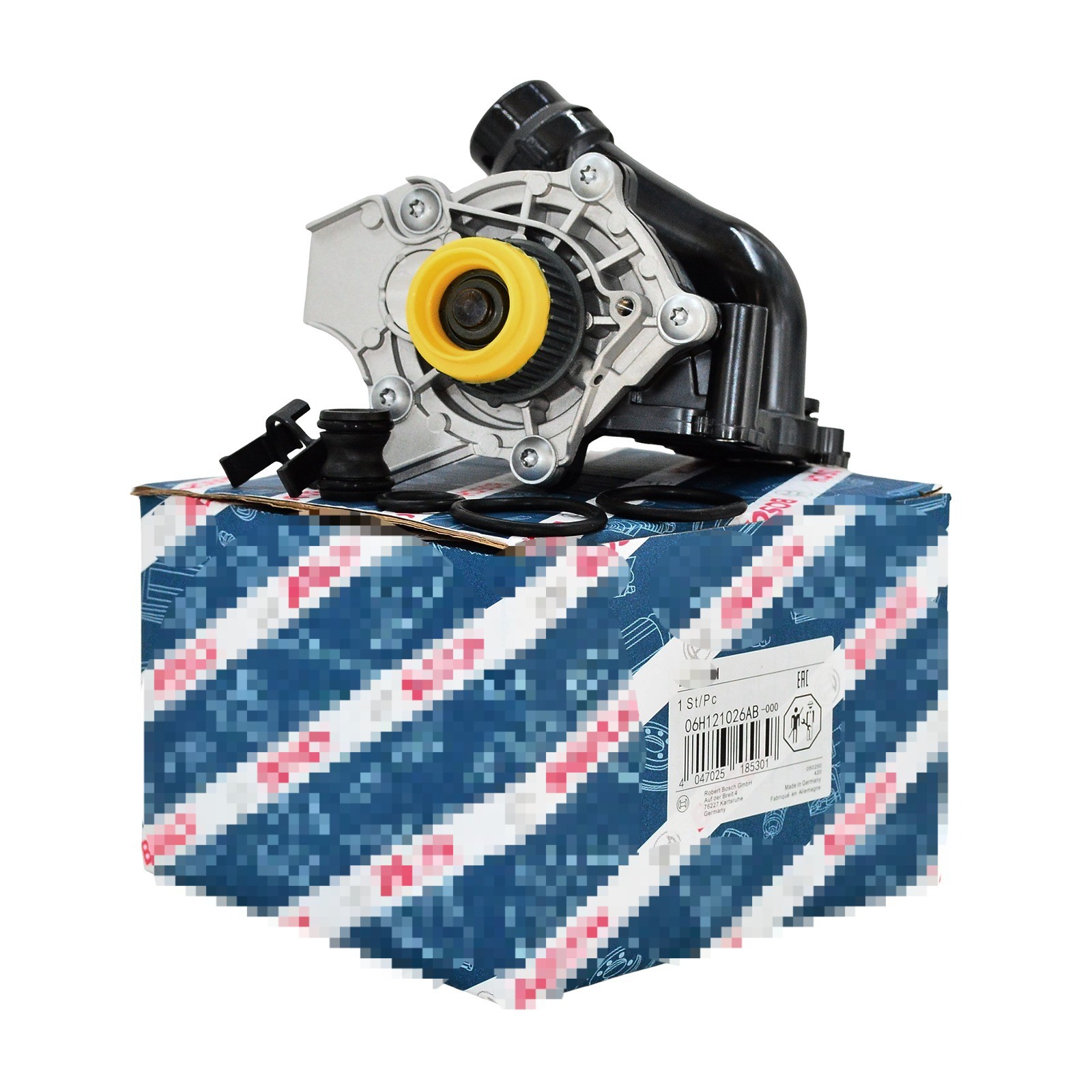 NEW Water Pump Assembly For Jetta Beetle Passat Tiguan A3 A4 2.0 06H121026AB