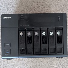 Qnap Ts-659 Pro II With Upgrade RAM