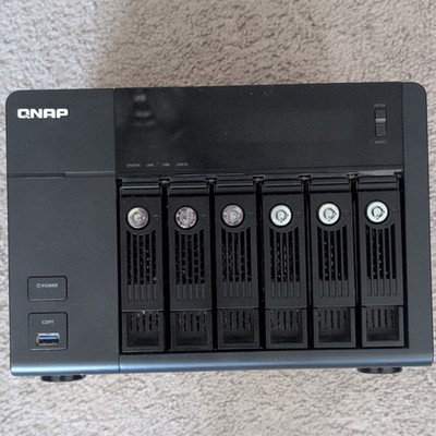 Qnap Ts-659 Pro II With Upgrade RAM