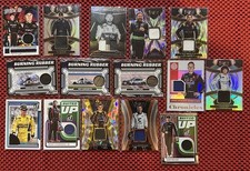  NASCAR Racing 15 Card Memorabilia Relic Patc...