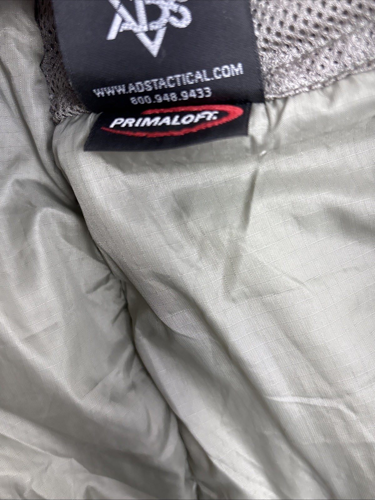 Primaloft GEN III Level 7 ECWCS Parka Extreme Cold Weather Jacket Coat LARGE Reg