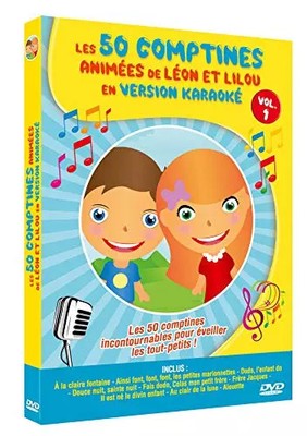 Die 50 animierten Reime von Leon und Lilou Karaoke - Flug 1