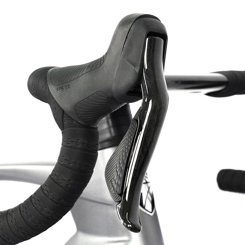 Wheeltop EDS GeX carbon fiber hydraulic brake-shifter lever