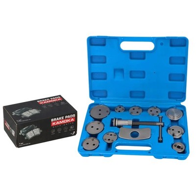 KAMOKA Bremsbeläge Vorne + Rückstellersatz für GREAT WALL HOVER H5 H6 CROSSTOUR