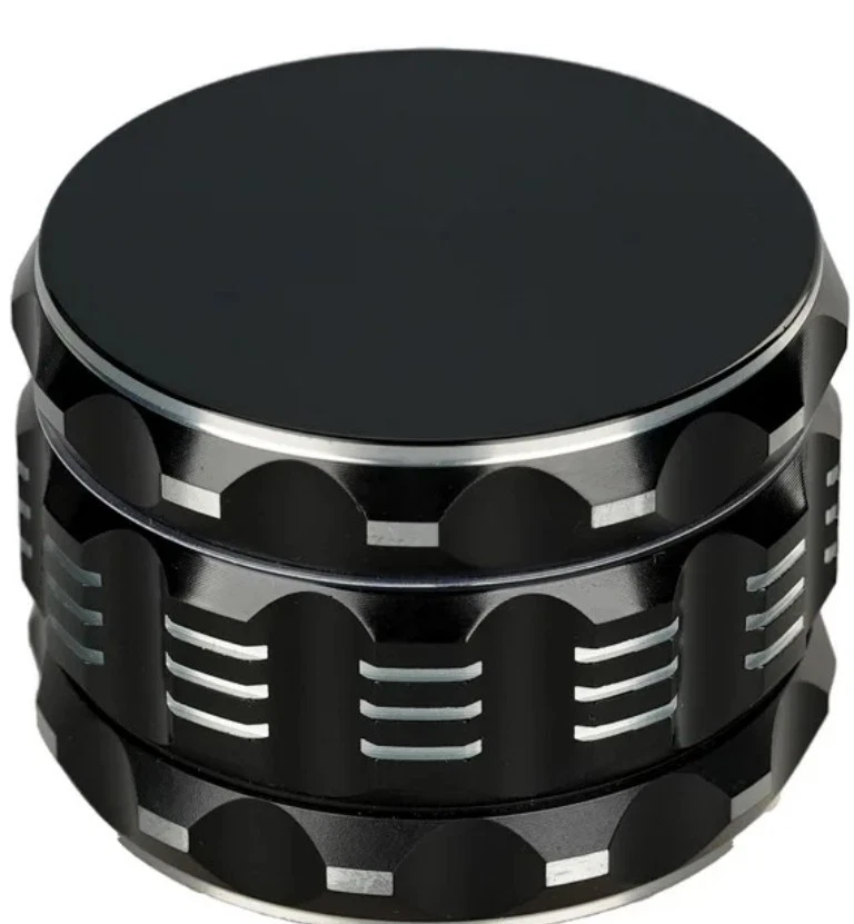 Aluminium Herb Grinder 5 Piece Black Spice Grinder 5cm Portable Crusher
Opens in a new window or tab
