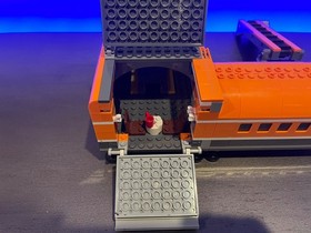 LEGO CITY: Arctic Base Camp (60036) - 90% complete with one minifigure