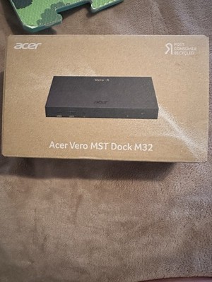 Acer Vero MST Dock M32   Multiport Usb-C Dock With Built-In Power Delivery