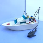 Boat LEGO Cabin Cruiser (4011)