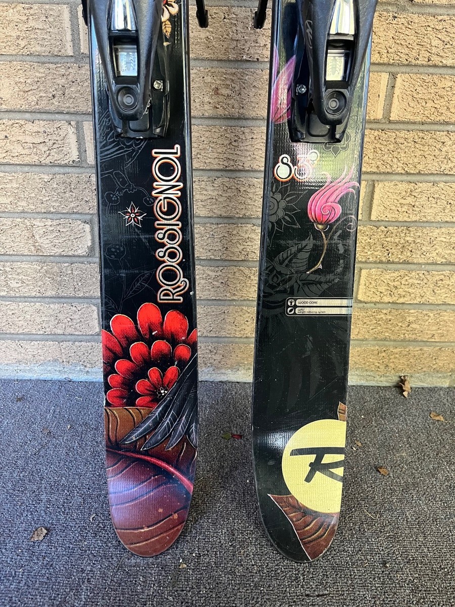 Rossignol S3 Skis w/Axium 110 bindings - Women's Sz 168cm | eBay