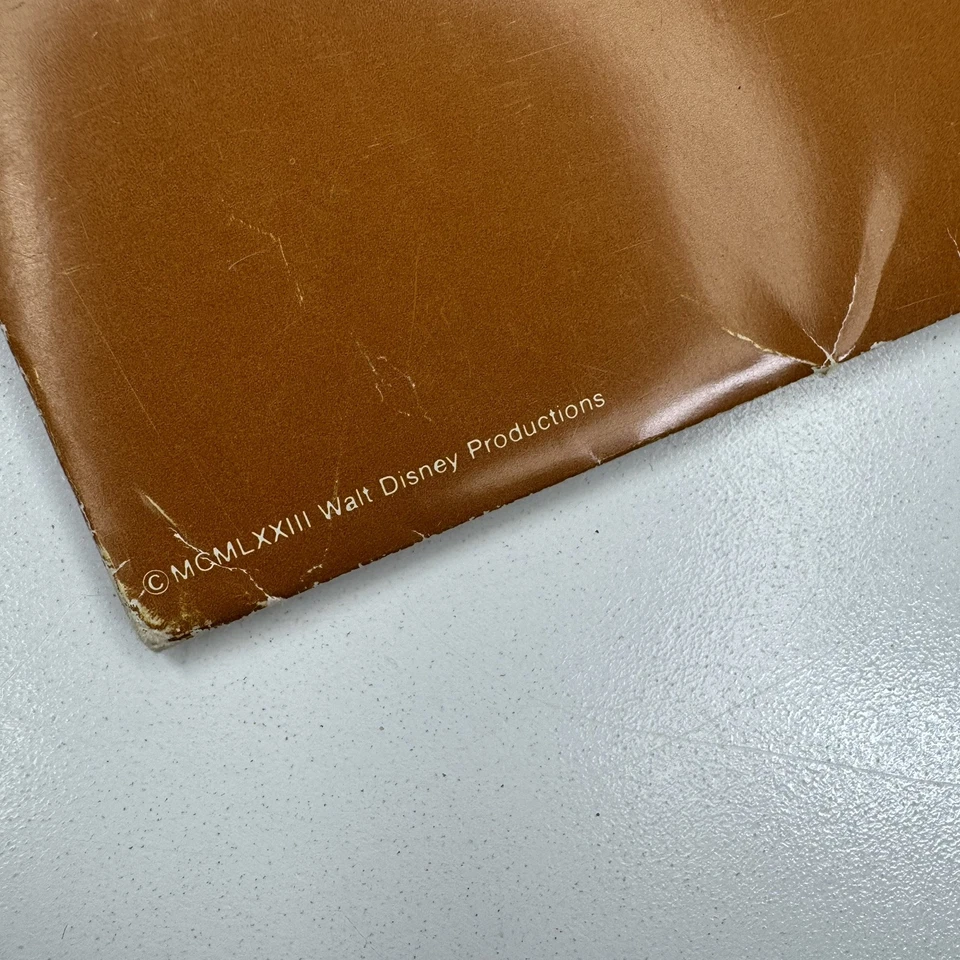 Libro de campaña de comunicados de prensa de Disney Robin Hood 1973 de colección Foto 3 de 4