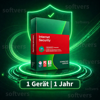 K. Internet Security für Windows - Key / Code per eMail | 1 Gerät | 1 Jahr
