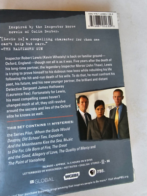 Inspector Lewis Complete Pilot 1st & 2nd Series DVD Boxed Set