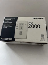 Honeywell Home PRO 2000 Programmable, 1H/1C, Vertical Thermostat