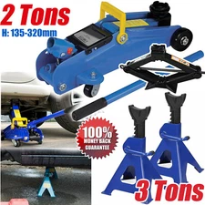3-2T Low Profile Floor Jack Stand /Scissor Jack /Car Lift Shop Hydraulic Trolley