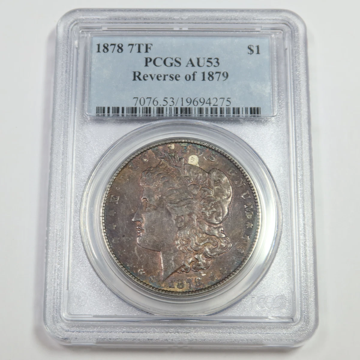 AU 53 Graded 1878 Year Morgan US Dollars (1878-1921) for sale | eBay