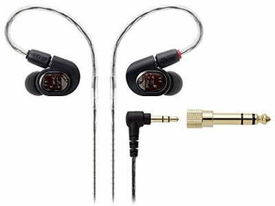 最終値下げ audio−technica - ATH-E70 BLACK ATH-E70 - thewcmp.org