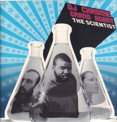 DJ Chrome / Grand Agent The Scientist STILL SEALED Vinyl Single 12inch