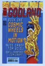 THREE Copy Lot of Godland 1 NM to VF Condition 1st Adam Archer & Basil Cronus