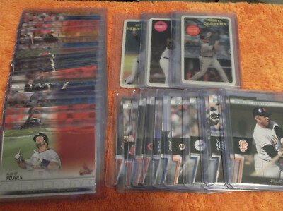 2012 Topps CAREER DAY, A CUT ABOVE & ARCHIVES 3-D insert assorted. U PICK. MINT
