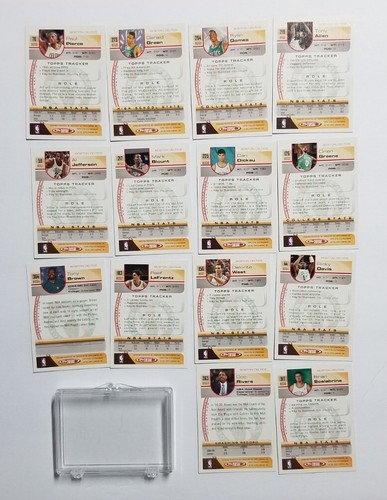2005-06 Topps Total ( 14x ) Boston Celtics Team Set Paul Pierce + Rookies - Picture 2 of 3