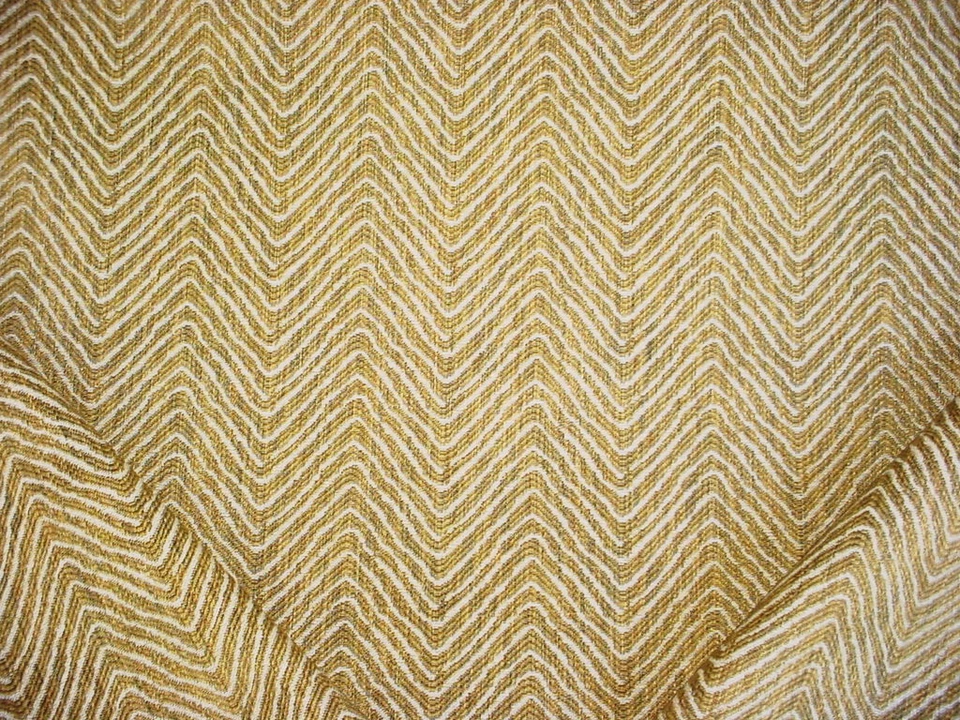 Tela de tapicería 5Y Verbain Dromedario 53644100 de bronce tejido espiga Foto 2 de 4