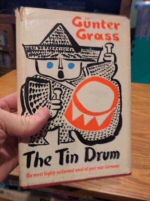 The Tin Drum by Gunter Grass - 1962 1st Edition - HCDJ