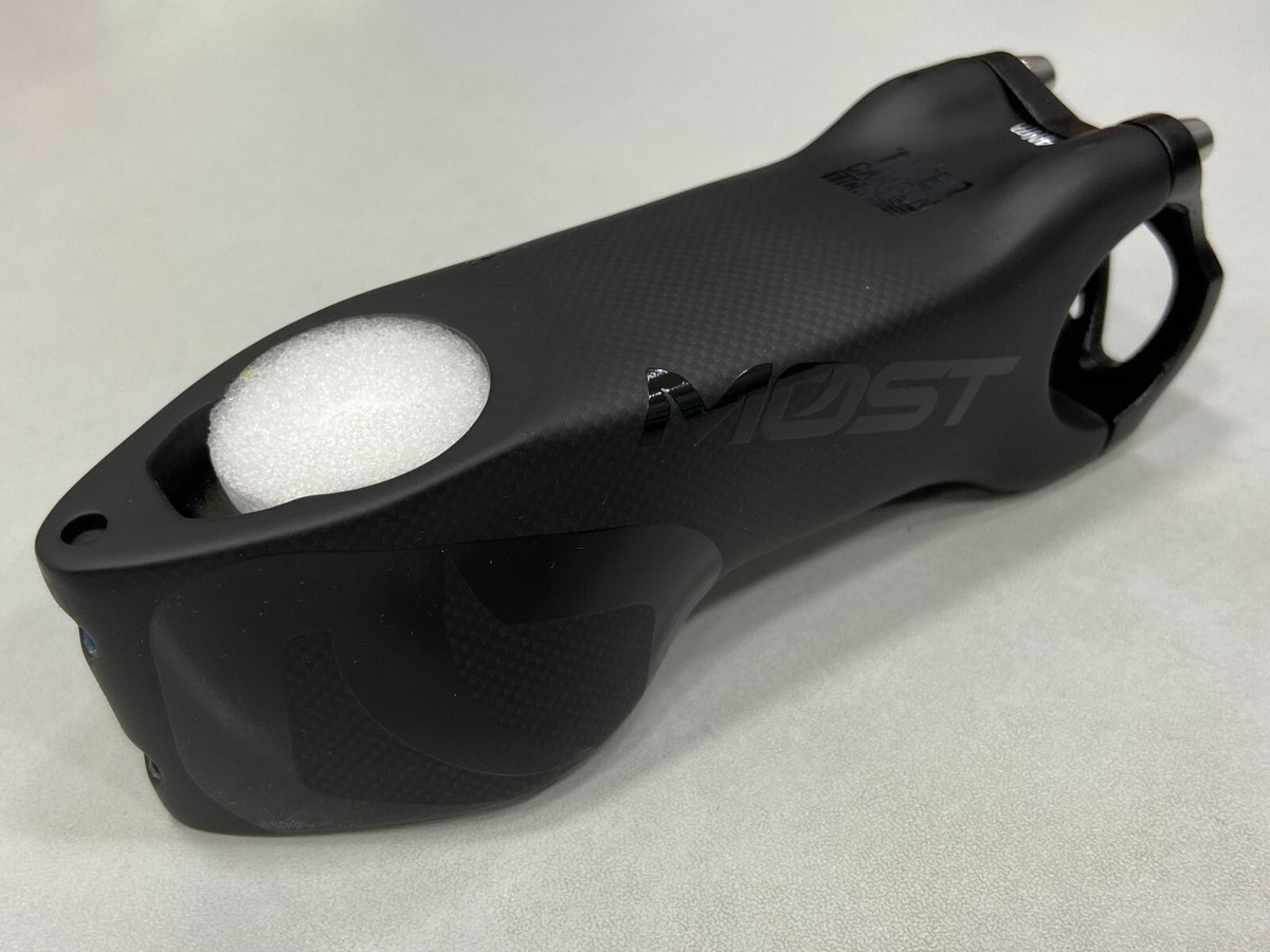 Pinarello Most Tiger Ultra Aero 1K TiCR Carbon Bicycle Stem Pinarello Most Tiger Ultra Aero 1K TiCR Carbon Bicycle Stem