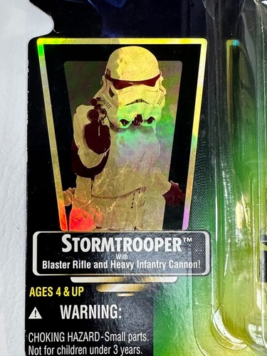 Figura Hasbro Kenner Storm Trooper 1997 de colección - Imagen 4 de 12