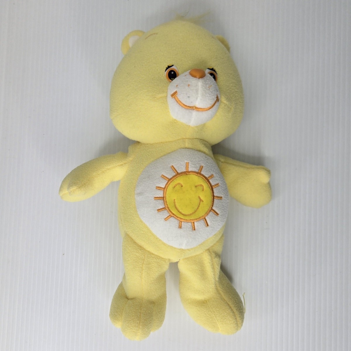 9090小物 bear VINTAGE Care Bears - Yellow - Funshine Bear (2002) 8
