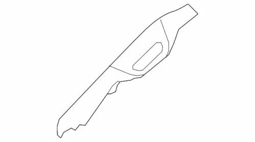 Genuine Ford Windshield Pillar Trim CL3Z-1503599-AB