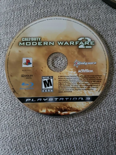 Call of Duty: Modern Warfare 2 - Playstation 3 DISC ONLY - NO USPS TRACKING