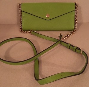 michael kors jet set envelope wallet