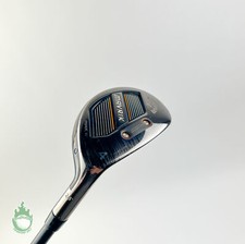 Used RH Callaway Mavrik Max W 4 Hybrid 24 Helium 50g Ladies Graphite Golf Club