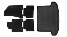 Kofferraumwanne Fußmatten Set Passend Für Hyundai Tucson TL TLE 2015-Up Kofferraumwanne Fußmatten Set Passend Für Hyundai Tucson TL TLE 2015-Up