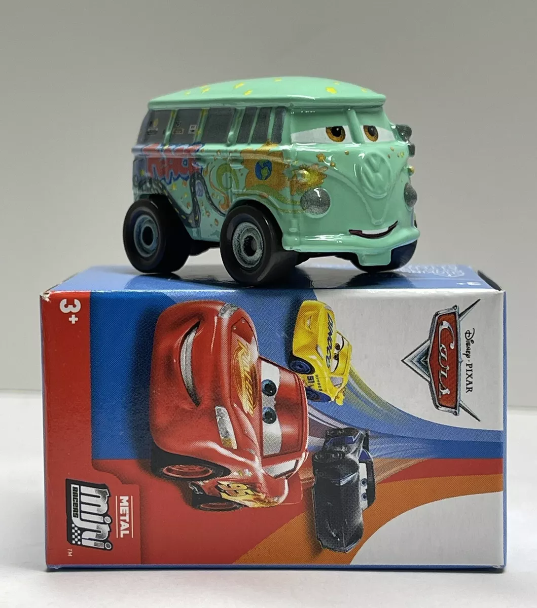 disney pixar cars mini racers FILLMORE Box 24 eBay