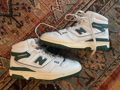 New Balance 650R x Aime Leon Dore Green Sz 9