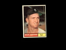1961 Topps 192 Dick Brown NM #D1,258617