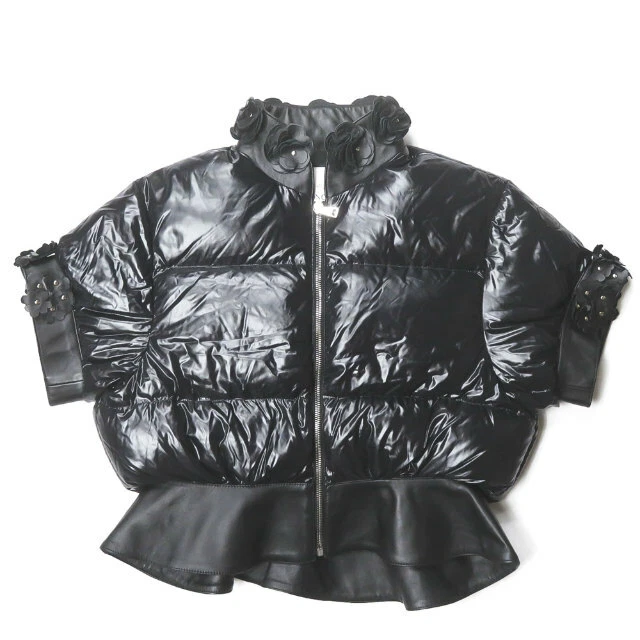 MONCLER GENIUS x noir kei ninomiya 18AW ONYX D209F4531280 68950 1 black