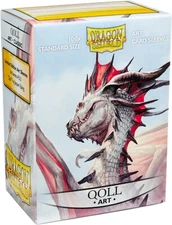 Dragon Shields Qoll Art Standard Sleeves by Arcane Tinman ATM12013