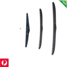 Windscreen Wiper blades for Hyundai Tucson TL  2015-2018  Front + Rear