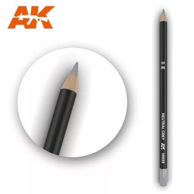 AK Interactive AK10025 - Watercolor Pencil Neutral Grey