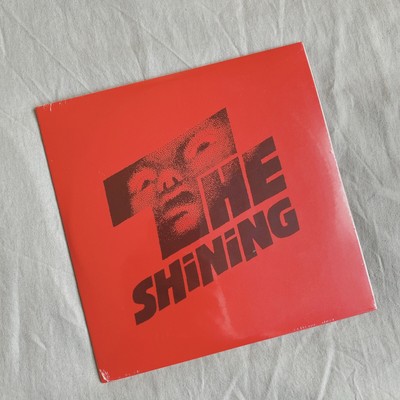 The Shining Red Orange Brown Tri-Color vinyl 7   LP Limited Mondo OST Soundtrack