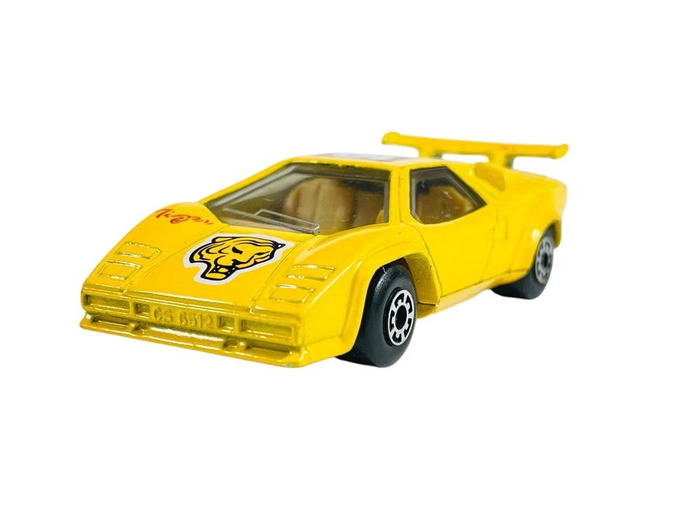 Matchbox Dragon Racing Team Tiger Lamborghini and Dragon Porsche w/Box - Image 2 of 4