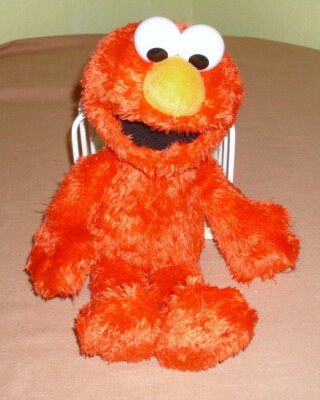 Elmo 2016 Sesame Workshop Laughing Elmo