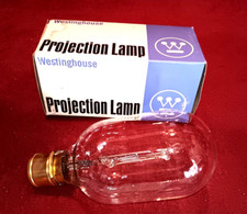 Vintage Westinghouse Projection Lamp DMX 500W 115-120V New Open Box Read