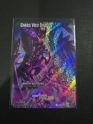 Otherverse Tcg Chaos Void Dragon SR